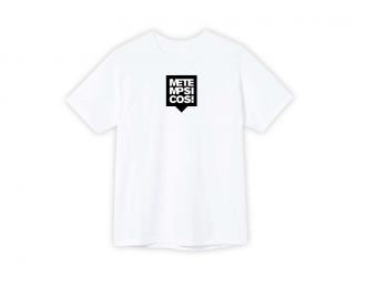 T-shirt White Square 01