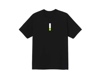T-shirt Black Colorize