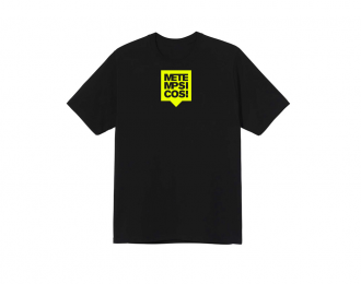 T-shirt Black Square 01
